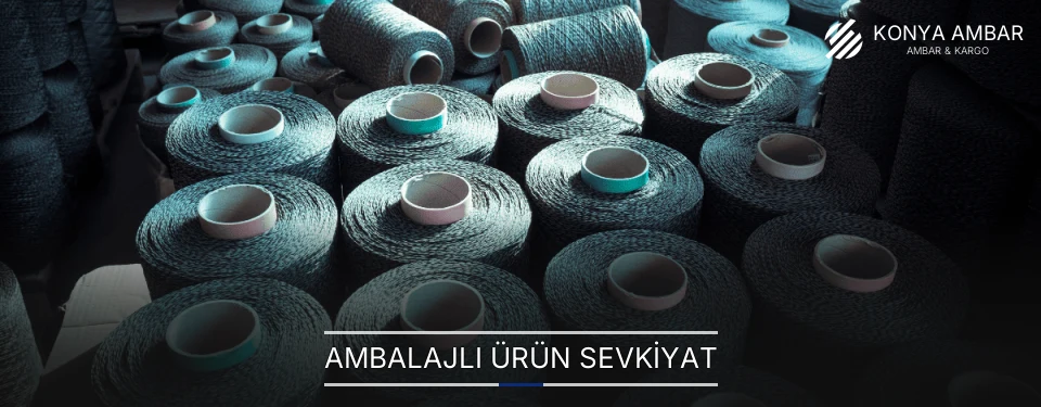Konya Ambalajlı Ürün Ambar Firmaları
