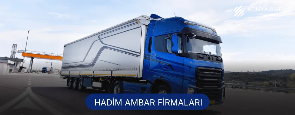 Hadim Ambar Taşımacılık