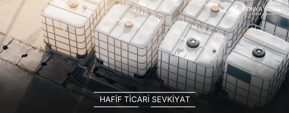 Konya Hafif Ticari Yük Ambar Firmaları