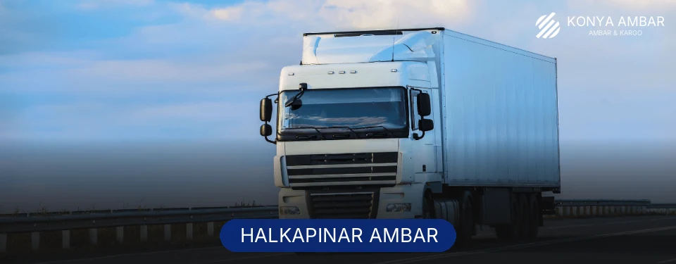 Halkapınar Ambar Kargo