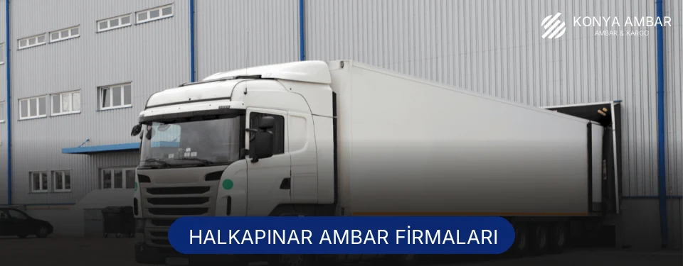Halkapınar Ambar Taşımacılık