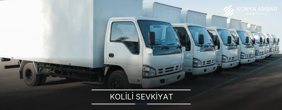 Konya Kolili Sevkiyat Ambar Firmaları