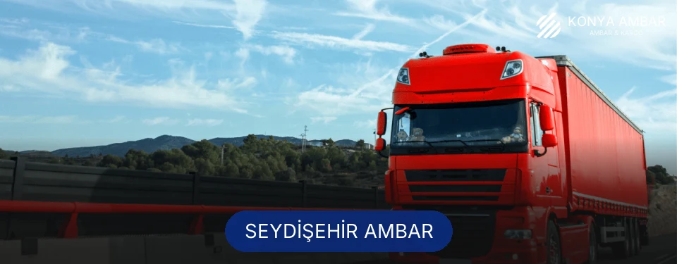 Seydişehir Ambar Kargo