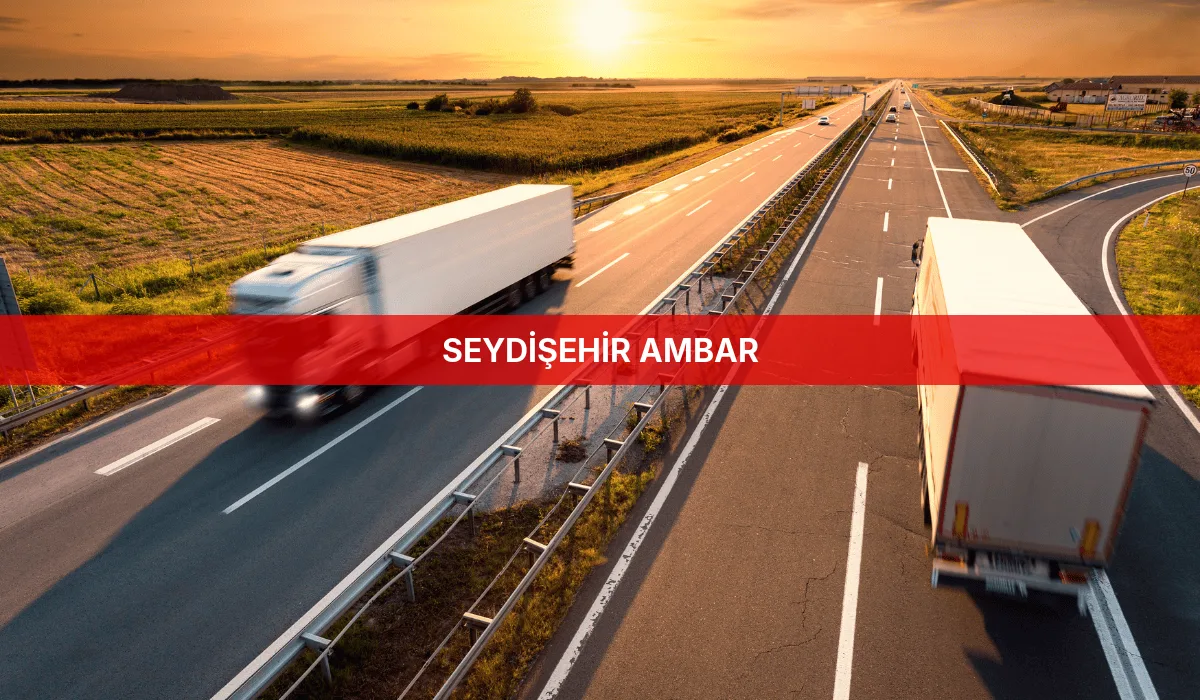Seydişehir Ambar