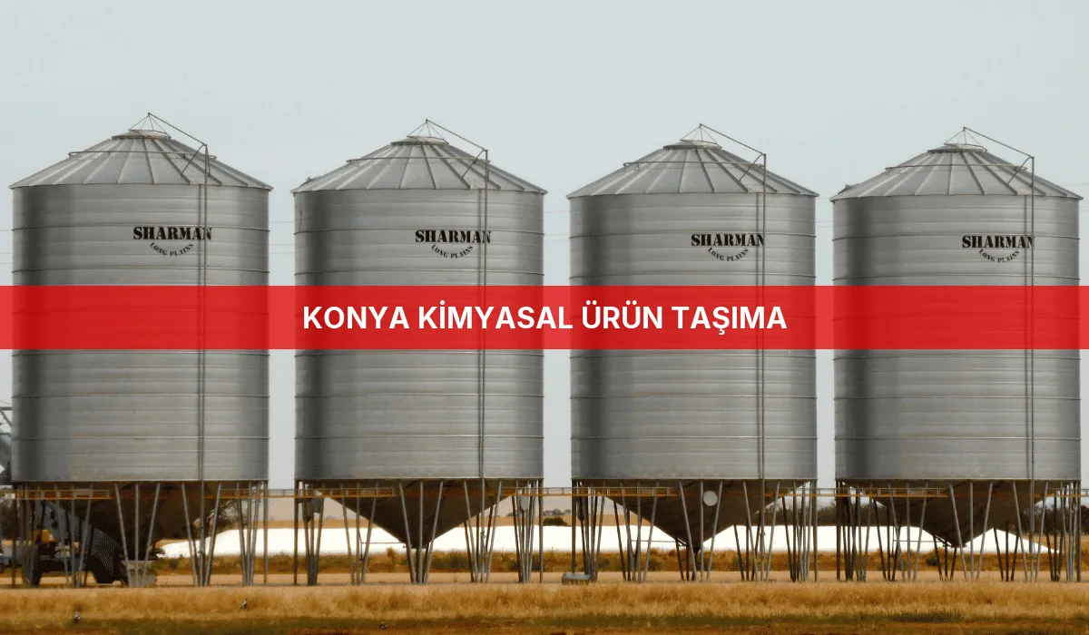 Konya Kimyasal Ürün Taşıma