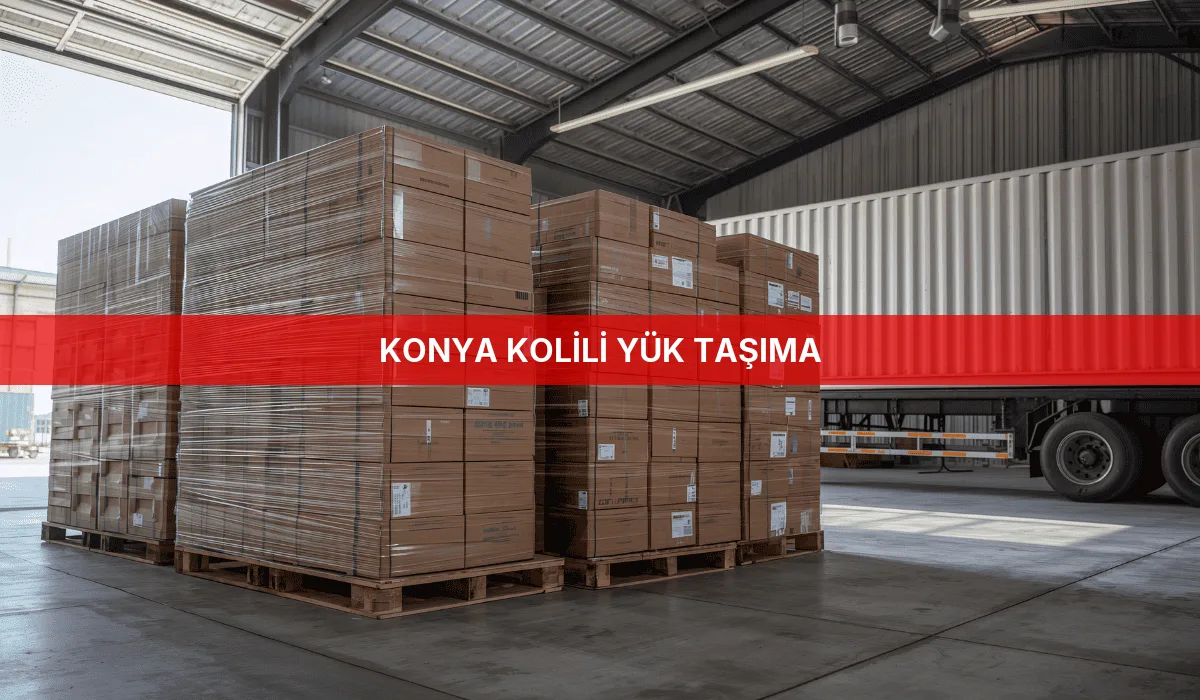 Konya Kolili Yük Taşıma