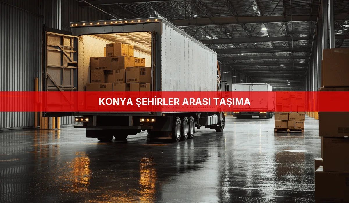 Konya Şehirler Arası Taşıma